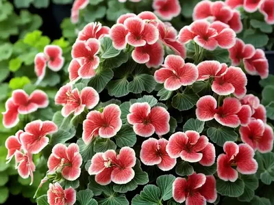 Pelargonium Peltatum ‘Temprano Salmon’ (Ivy Geranium)