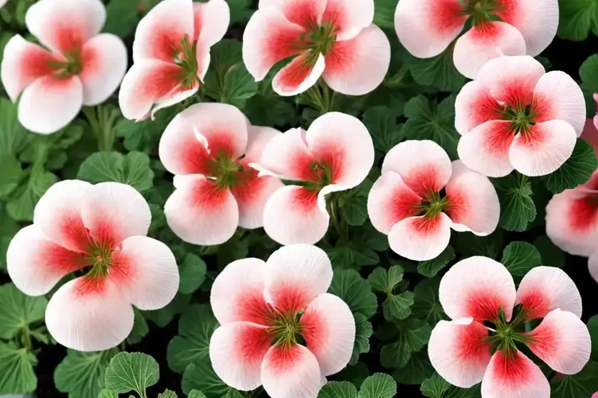 Pelargonium tomentosum (peppermint geranium) — photo 2