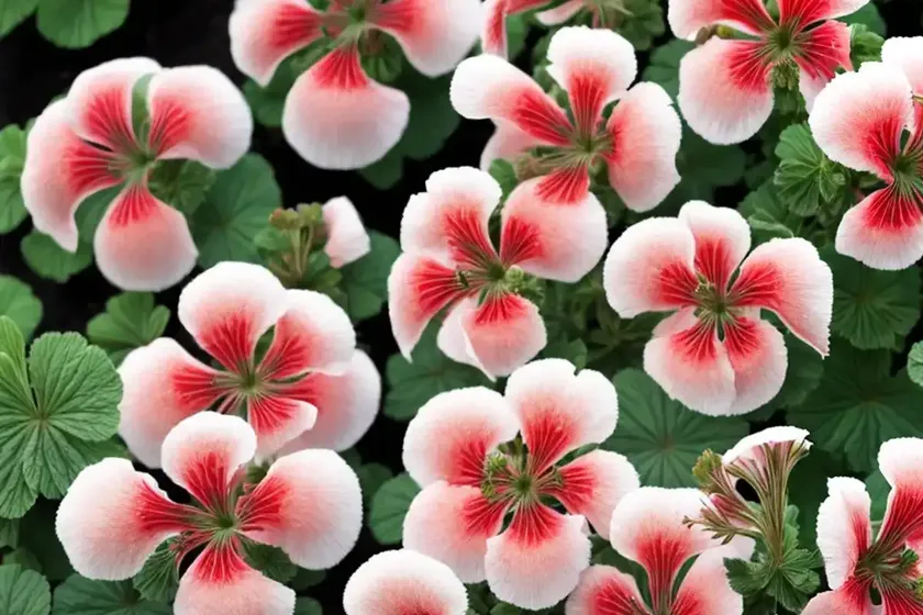 Pelargonium tomentosum (peppermint geranium) — photo 3