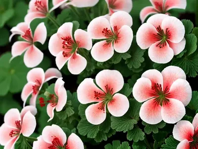 Pelargonium Tomentosum (Peppermint Geranium)