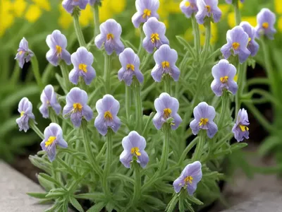 Pelisser’S Toadflax (Linaria Pelisseriana)