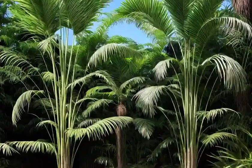 Pemba palm (dypsis pembana) — photo 2