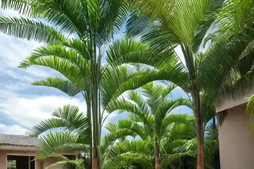 Pemba palm (dypsis pembana) — photo 3