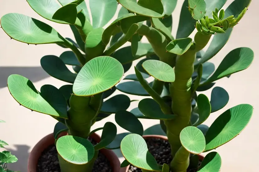 Pencil cactus (euphorbia tirucalli) — photo 3