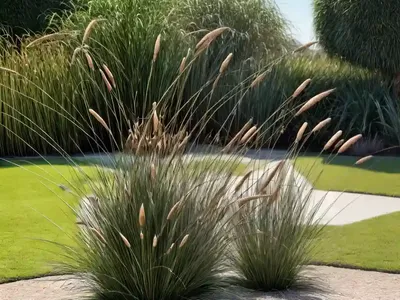 Pennisetum Alopecuroides (Fountain Grass)