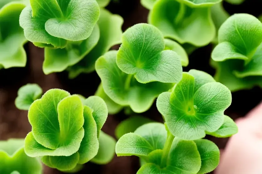 Pennywort (centella asiatica) — photo 2