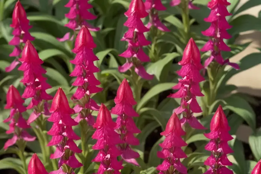 Penstemon eatonii (firecracker penstemon) — photo 2