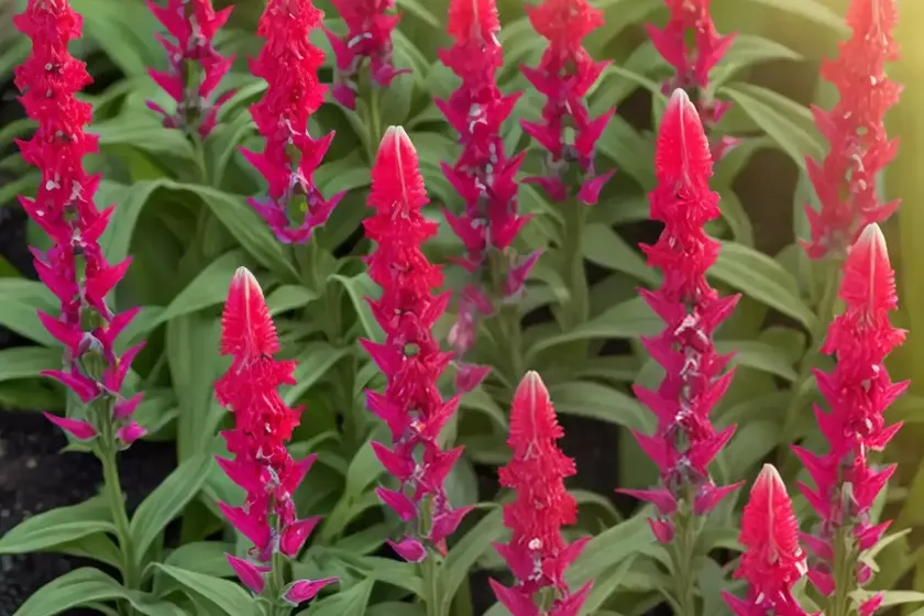 Penstemon eatonii (firecracker penstemon) — photo 3