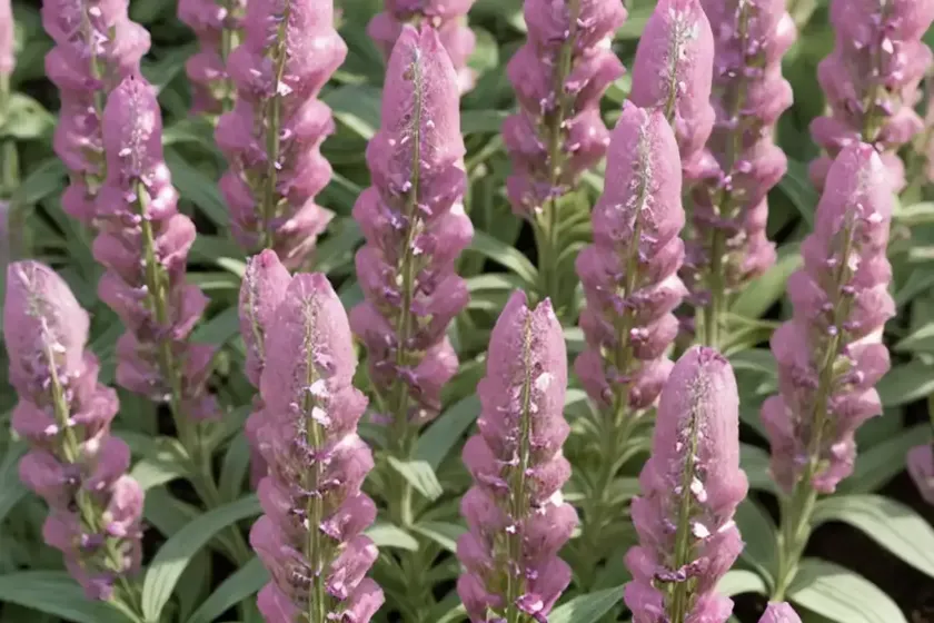 Penstemon ‘Hidcote Pink’ (Beardtongue) — photo 3