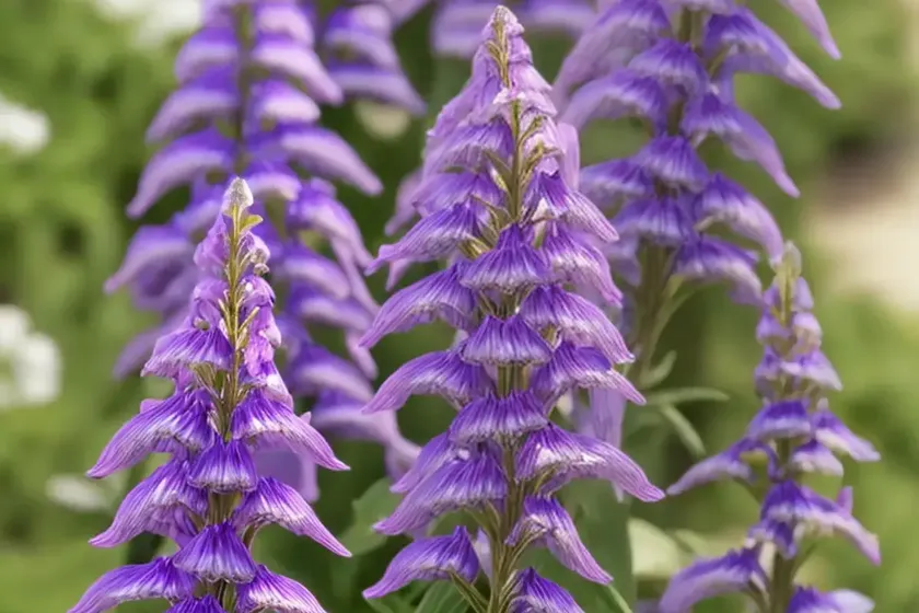 Penstemon x mexicali ‘pike’s peak purple’ (beardtongue) — photo 2