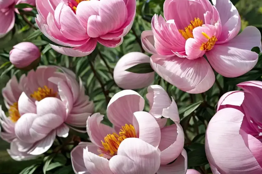 Peony (Paeonia Lactiflora ‘Falcon’) — photo 3