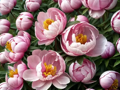 Peony (Paeonia Lactiflora ‘Mischief’)