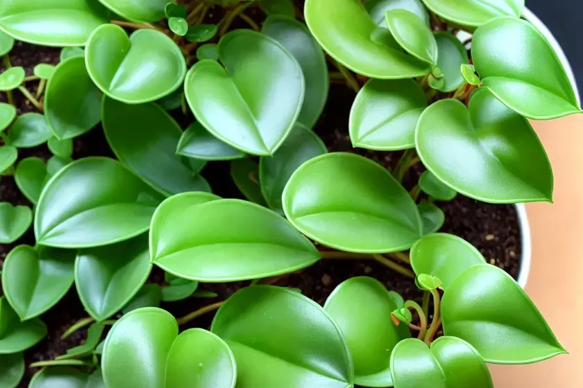 Peperomia albovittata (peperomia albovittata)