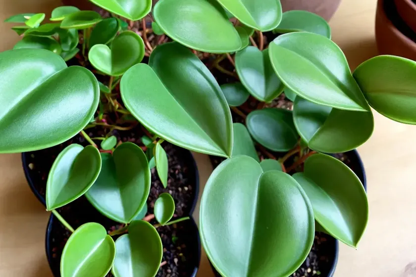 Peperomia arifolia (peperomia arifolia) — photo 3