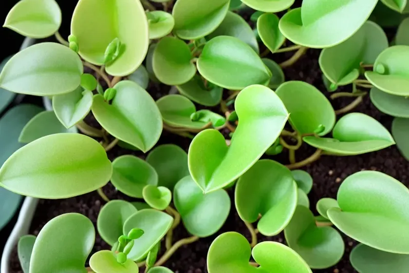 Peperomia ginny (peperomia clusiifolia ‘ginny’) — photo 2