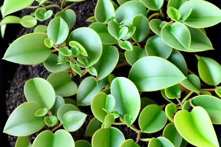 Peperomia ginny (peperomia clusiifolia ‘ginny’) — photo 3