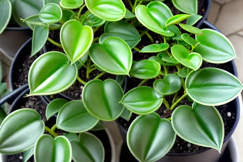 Peperomia moonlight (peperomia moonlight) — photo 2