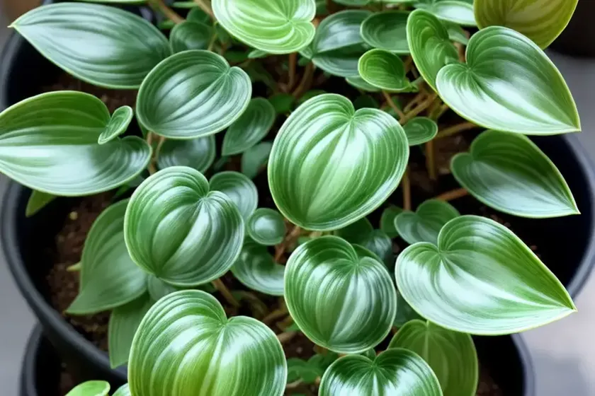 Peperomia moonlight (peperomia moonlight) — photo 3