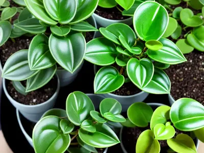 Peperomia Moonlight (Peperomia Moonlight)