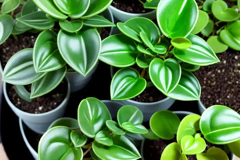 Peperomia moonlight (peperomia moonlight)