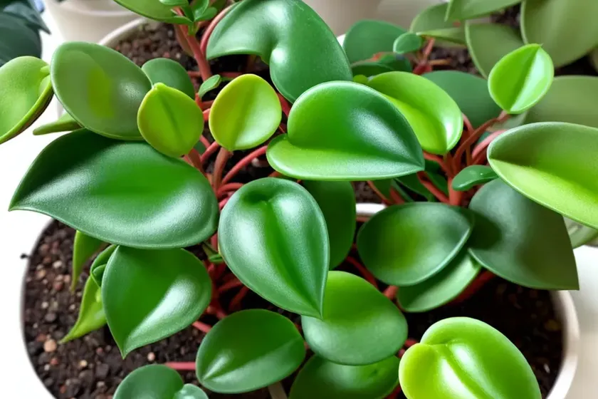 Peperomia obtipan bicolor (peperomia ‘obtipan bicolor’) — photo 2