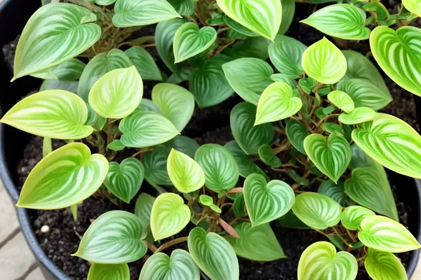 Peperomia Obtusifolia Variegata (Peperomia ‘golden Gate’) — photo 3