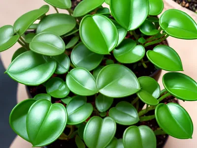 Peperomia Rana Verde (Peperomia Rana Verde)