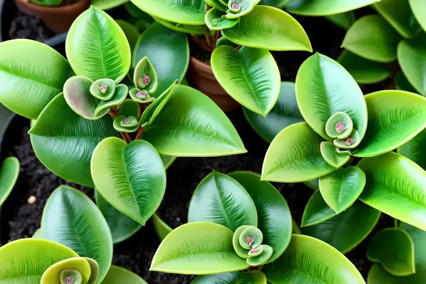 Peperomia repii (peperomia ‘metallica’) — photo 2
