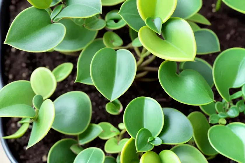 Peperomia repii (peperomia ‘metallica’)