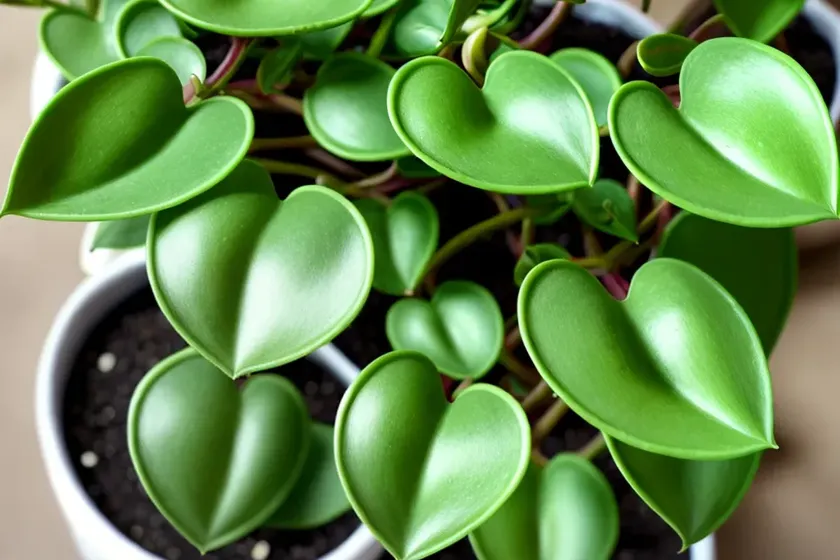 Peperomia scandens (peperomia scandens) — photo 2