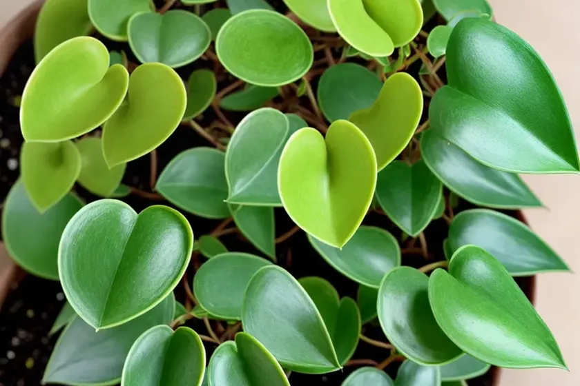 Peperomia scandens (peperomia scandens) — photo 3