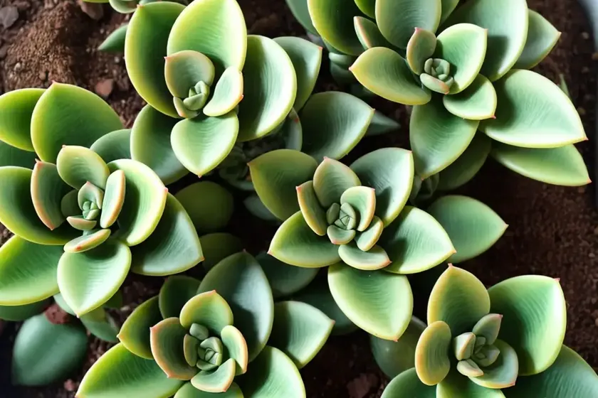 Peperomia wolfgang succulent (peperomia wolfgang-krahnii) — photo 2