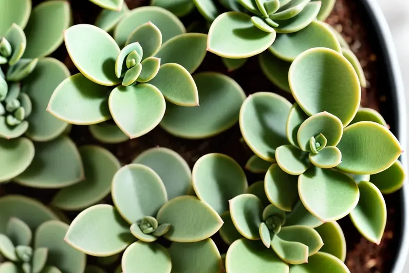 Peperomia wolfgang succulent (peperomia wolfgang-krahnii) — photo 3