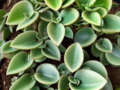 Peperomia Wolfgang Succulent (Peperomia Wolfgang-krahnii)