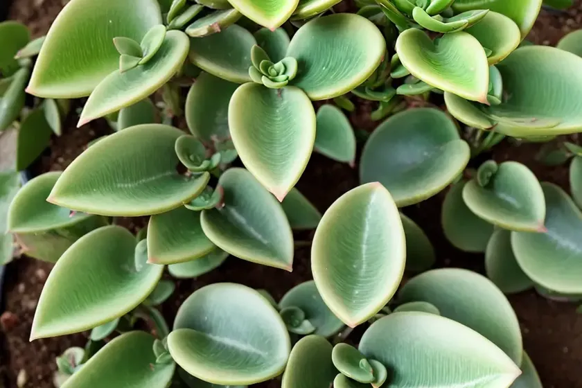 Peperomia wolfgang succulent (peperomia wolfgang-krahnii)