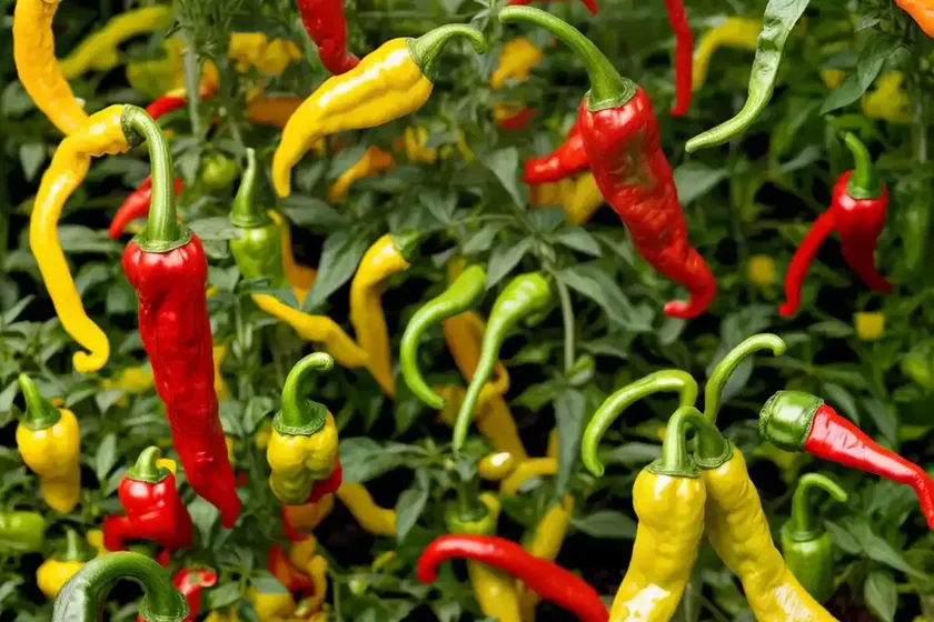 Pepper (Capsicum Annuum (Hot Pepper Group) — photo 2