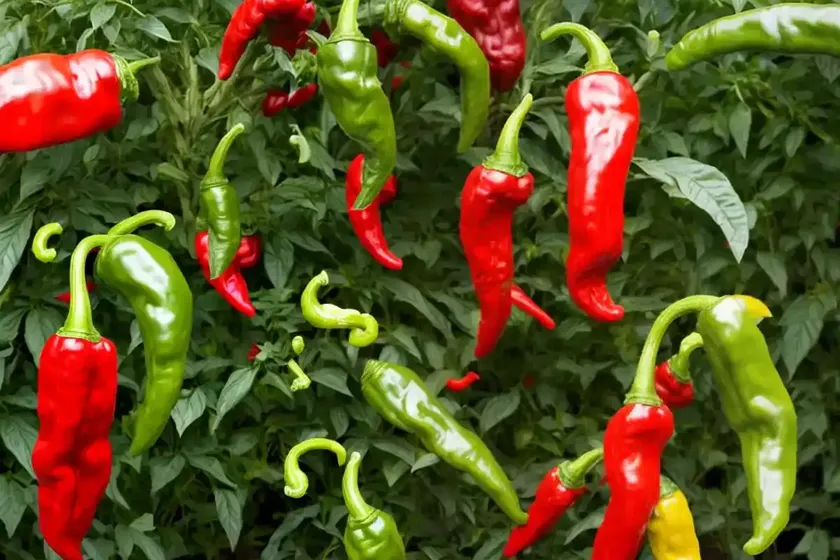 Pepper (Capsicum Annuum (Hot Pepper Group) — photo 3