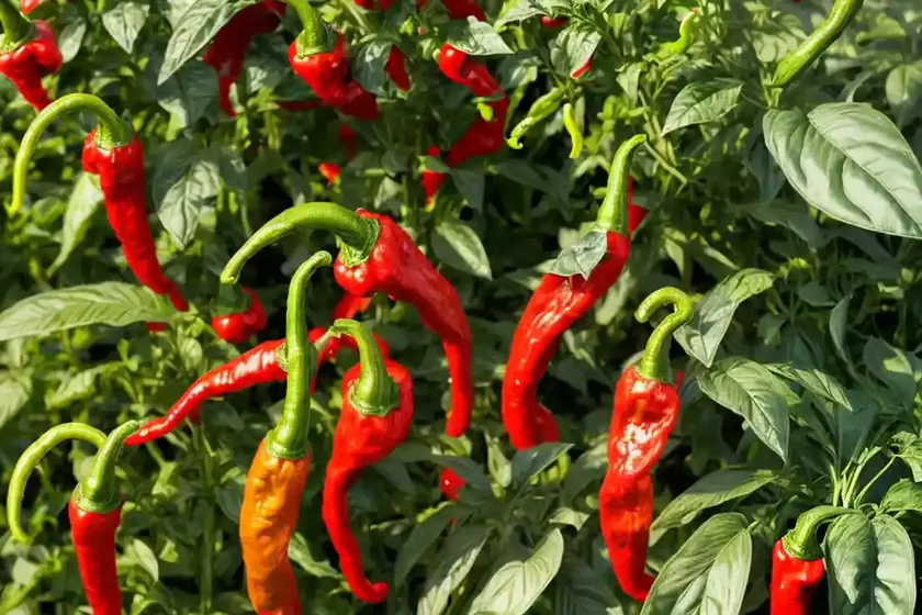 Pepper (Capsicum Annuum (Hot Pepper Group)