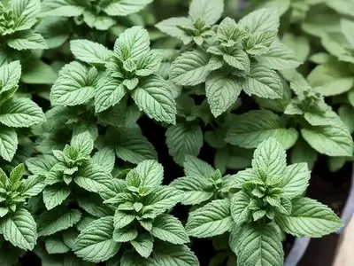Peppermint (Mentha X Piperita)