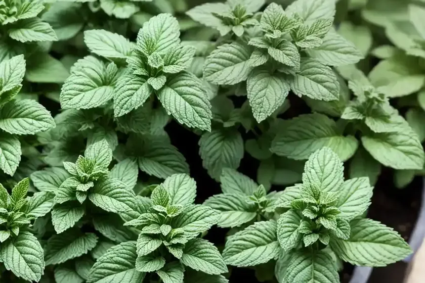Peppermint (mentha x piperita)
