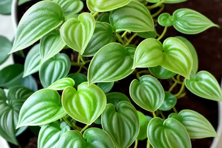 Pepperomia moonlight (peperomia “moonlight”) — photo 3