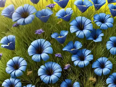 Perennial Flax (Linum Perenne)