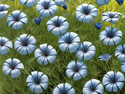 Perennial Flax (Linum Perenne ‘Appar’)