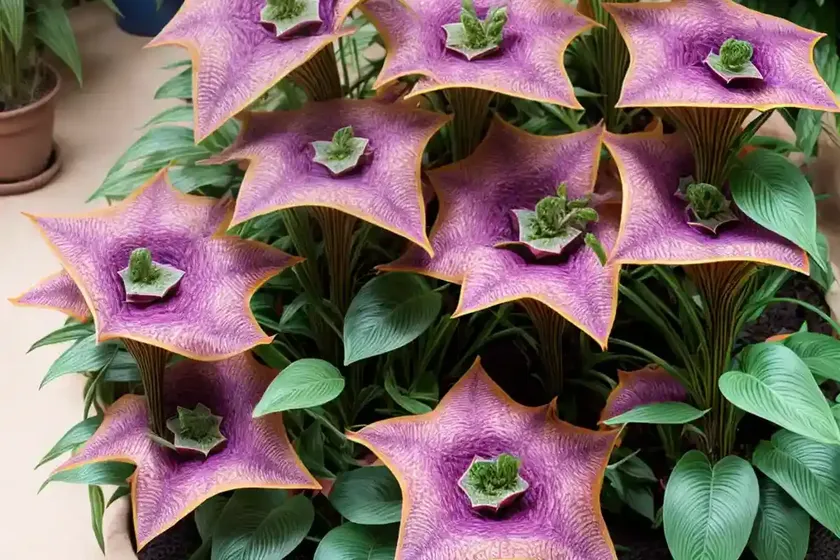 Persian carpet edithcolea grandis (edithcolea grandis) — photo 2