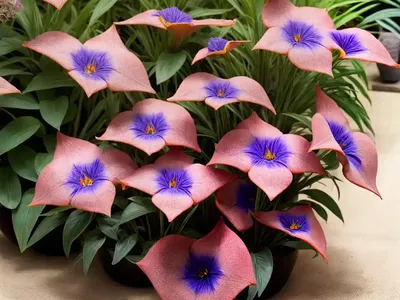 Persian Carpet Edithcolea Grandis (Edithcolea Grandis)