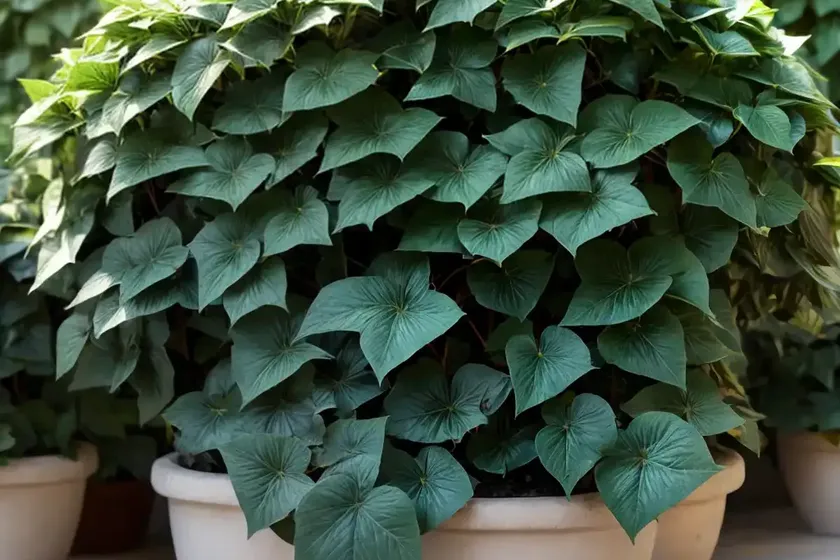 Persian ivy (hedera colchica) — photo 2