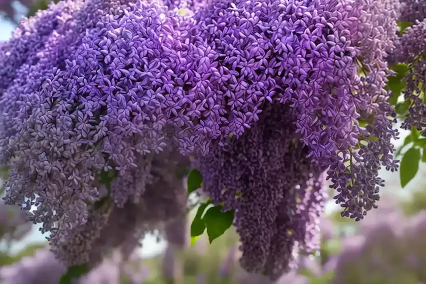 Persian-lilac (syringa persica) — photo 3