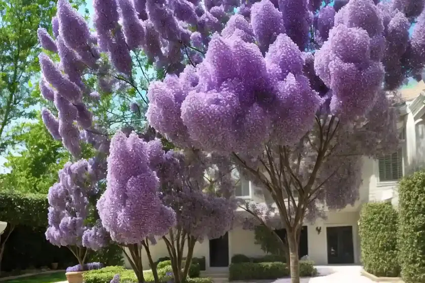 Persian-lilac (syringa persica)
