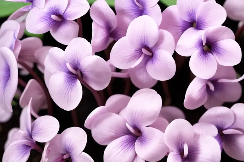 Persian violet (cyclamen hederifolium) — photo 2