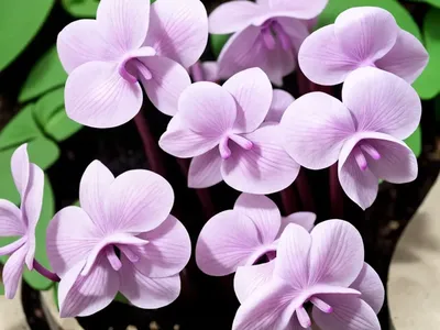 Persian Violet (Cyclamen Hederifolium)